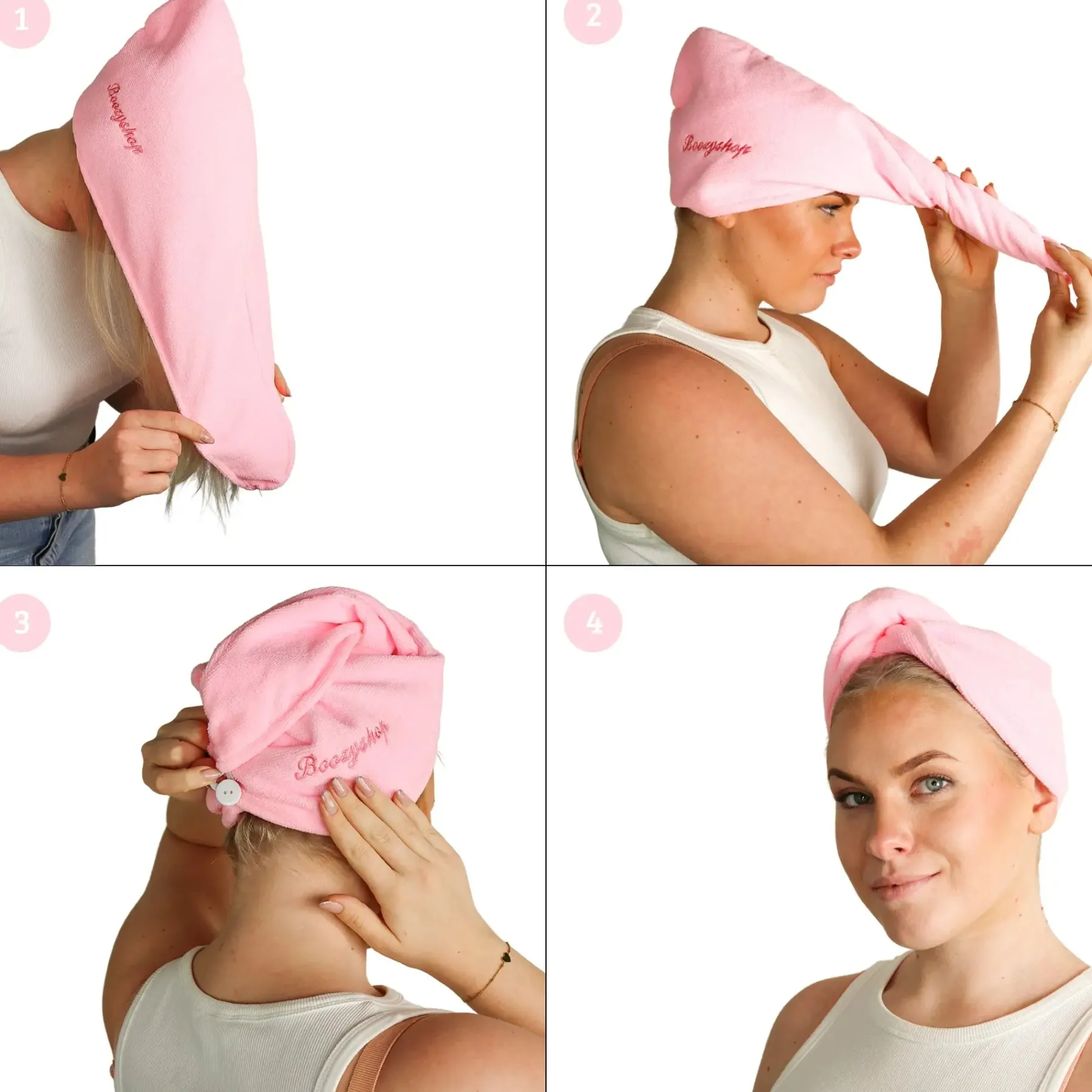 Clearance Microfibre Hair Dry Wrap Haarhandtücher|Haarprobleem