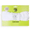 Hot Microfibre Skincare Headband White Stirnbänder