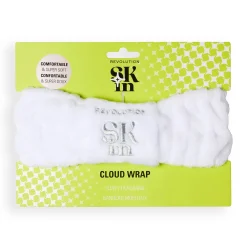 Hot Microfibre Skincare Headband White Stirnbänder