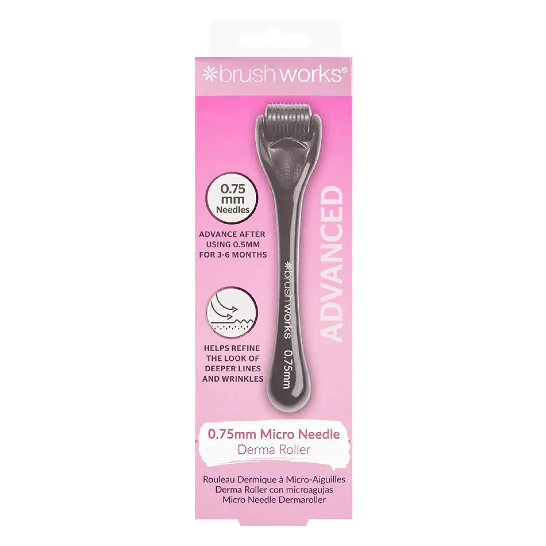 Sale Micro Needle Derma Roller 0.75 mm Hautprobleme