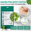Outlet Micro Pin Spot Patch Hauptzutat|Pickelpflaster