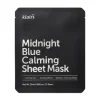 Clearance Midnight Blue Calming Sheet Mask Hauptzutat|Vegan Pflege