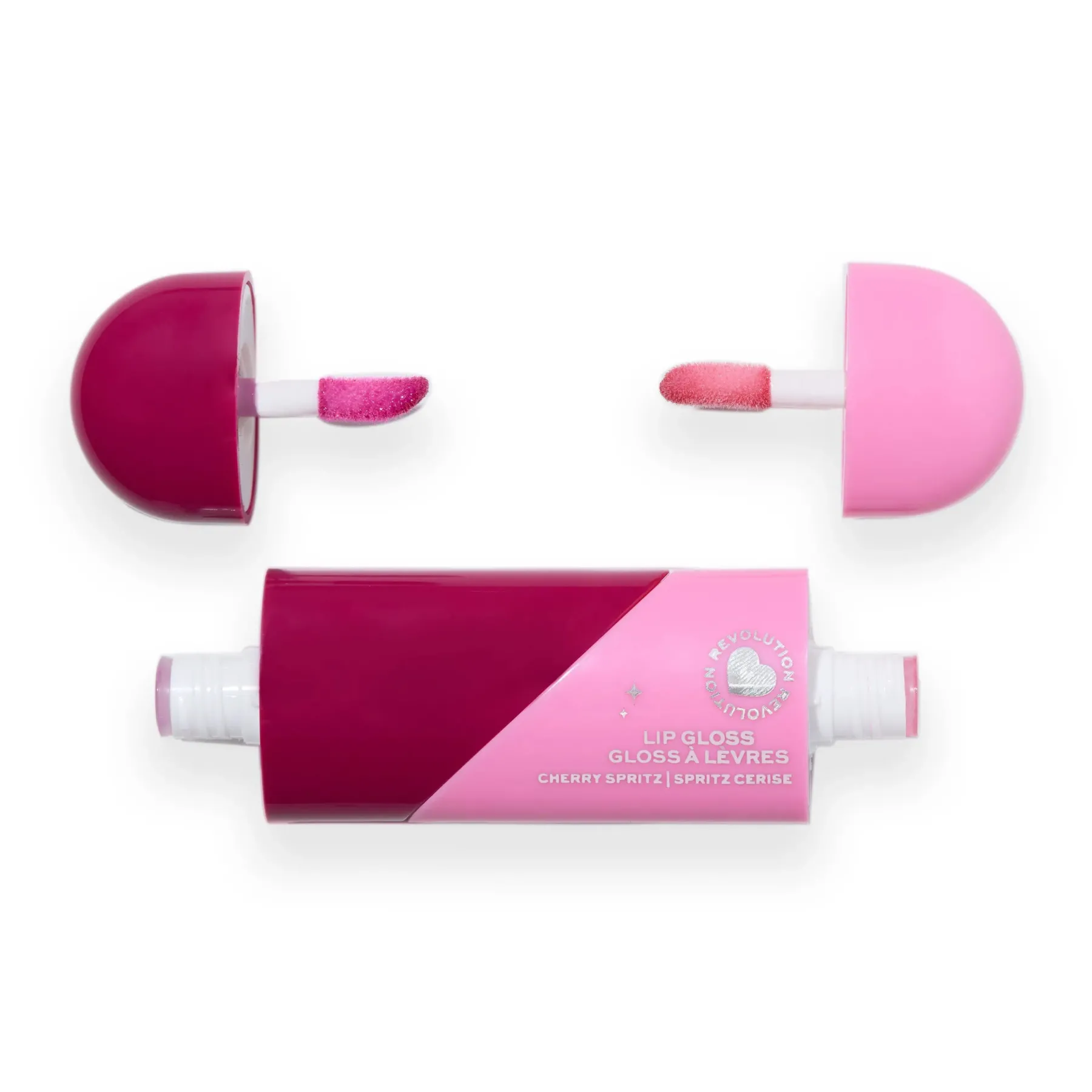 Discount Midnight Cherry Twist Duo Lip Oil & Shimmer Gloss Lipgloss|Veganer Lipgloss