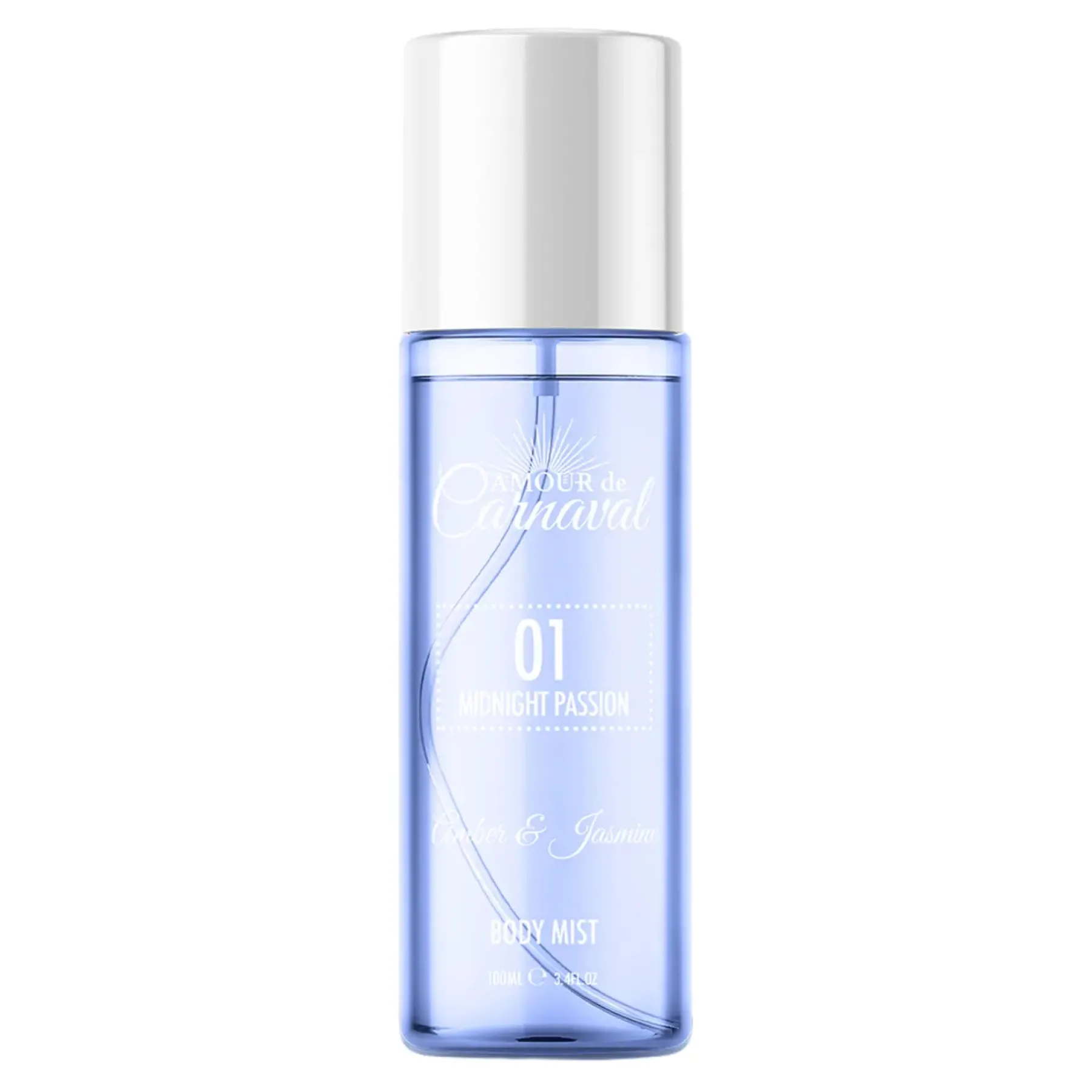 Sale 01 Midnight Passion Everything Shower|Körpermist