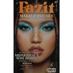 Online Midnight Sun Nose Bridge Face Jewels
