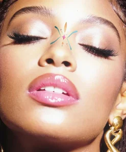 Online Midnight Sun Nose Bridge Face Jewels