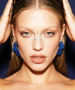 Online Midnight Sun Nose Bridge Face Jewels
