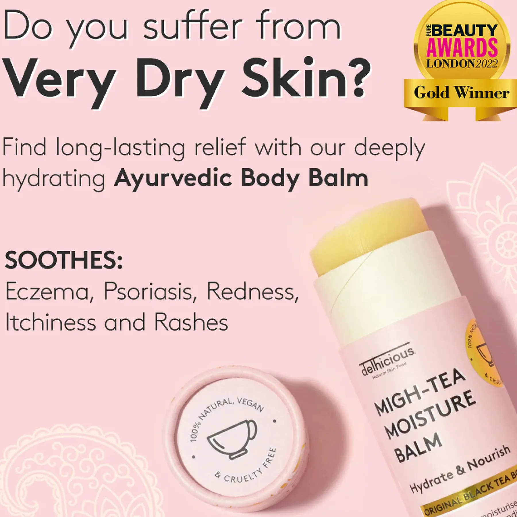Outlet Migh-Tea Moisture Body Balm Original Everything Shower|Hauptzutat