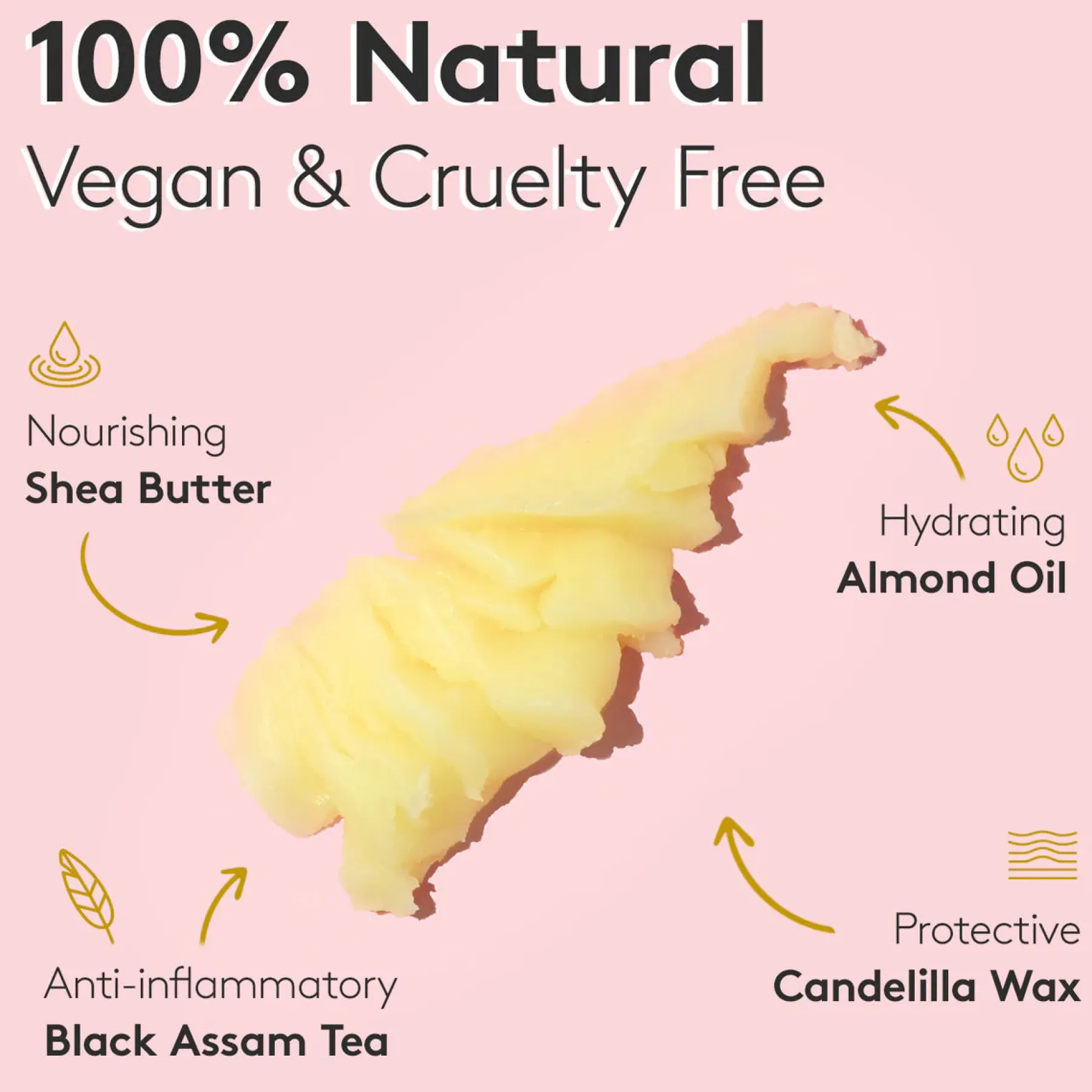 Outlet Migh-Tea Moisture Body Balm Original Everything Shower|Hauptzutat