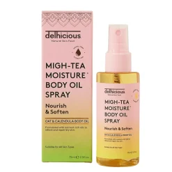 Clearance Migh-Tea Moisture Body Oil Spray Everything Shower|Vegan Pflege