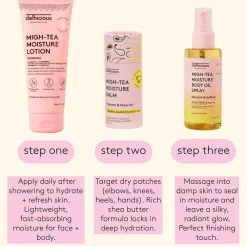 Clearance Migh-Tea Moisture Body Oil Spray Everything Shower|Vegan Pflege