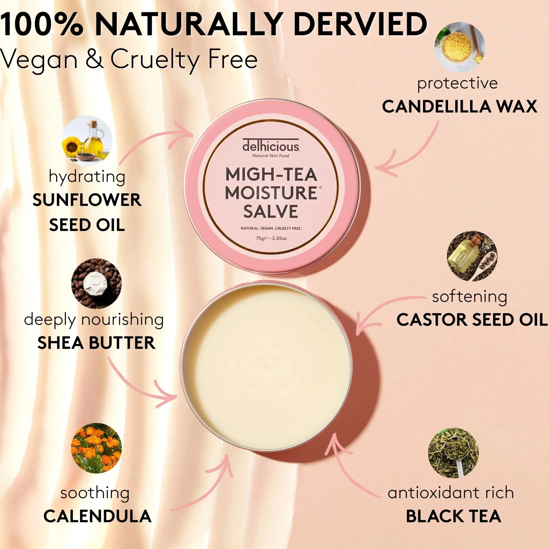 Online Migh-Tea Moisture Salve Vegan Pflege|Feuchtigkeitscremes