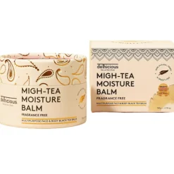 Migh-Tea Moisturise Multipurpose Balm Fragrance Free Vegan Pflege|Feuchtigkeitscremes