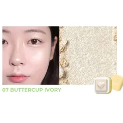 Online Milk Bling Heartlighter 07 Buttercup Ivory Korean Makeup|Korean Makeup