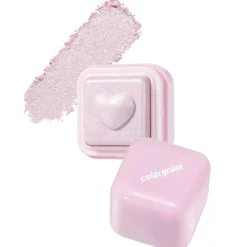 Best Milk Bling Heartlighter 02 Pink Heart Korean Makeup|Korean Makeup