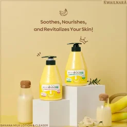 Hot Milk Body Lotion Banana Everything Shower|Körperlotion