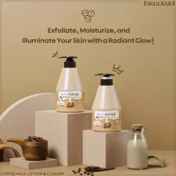 Outlet Milk Body Lotion Coffee Everything Shower|Körperlotion