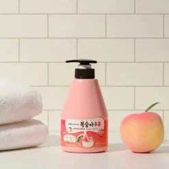 Clearance Milk Body Lotion Peach Hauptzutat|Körperlotion