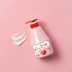 Online Milk Body Lotion Strawberry Everything Shower|Körperlotion