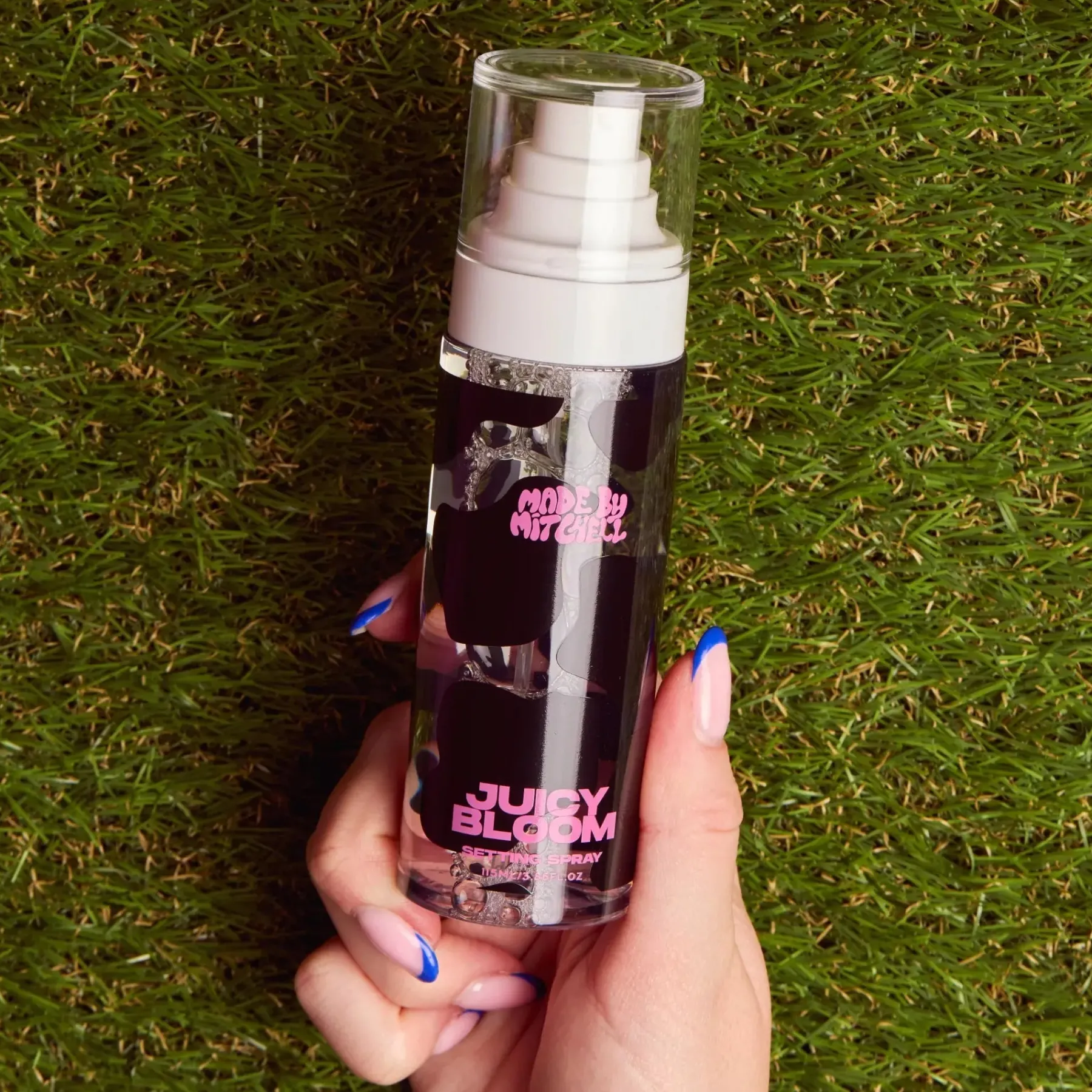 Best Milk Collection Juicy Bloom Setting Spray Fixier Spray|Setting Spray