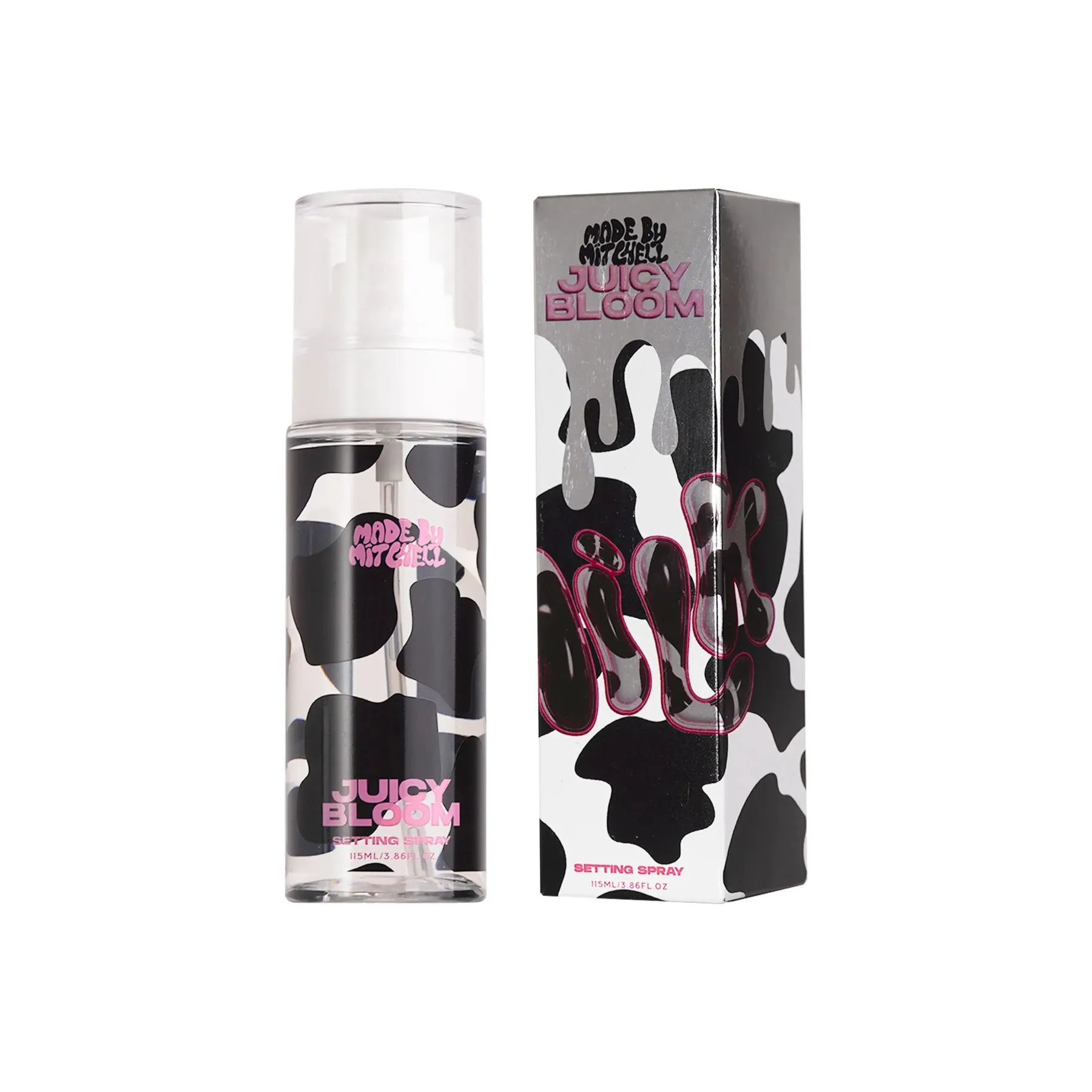 Best Milk Collection Juicy Bloom Setting Spray Fixier Spray|Setting Spray