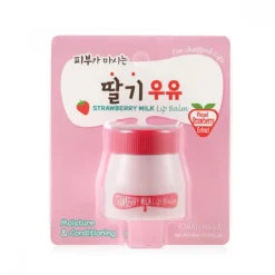 Sale Milk Lip Balm Strawberry Milk Lippenmaske|Korean Makeup