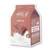 Milk One Pack Chocolate Milk Alle Korean Skincare|Gesichtsmasken