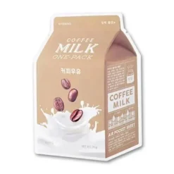 Clearance Milk One Pack Coffee Milk Alle Korean Skincare|Gesichtsmasken