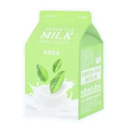 Best Milk One Pack Green Tea Milk Hauptzutat|Gesichtsmasken