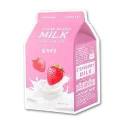 Sale Milk One Pack Strawberry Milk Alle Korean Skincare|Gesichtsmasken