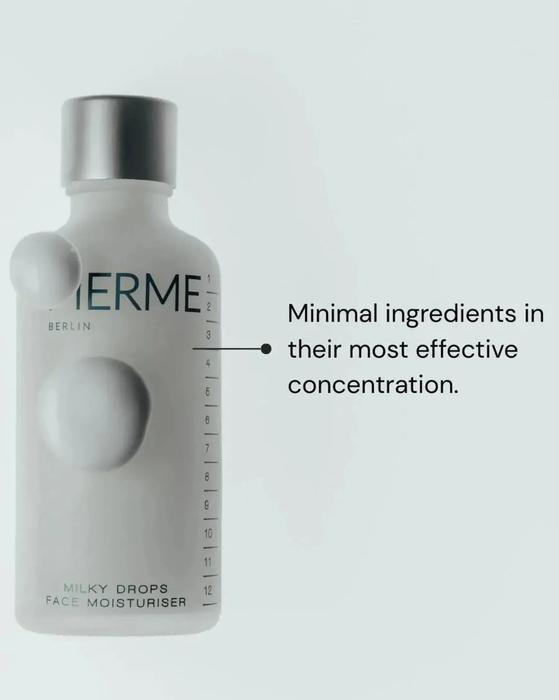 New Milky Drops Face Moisturiser Feuchtigkeitscremes|Hauptzutat