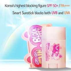 Sale Milky Piggy Sun Great Block Stick Spf 50+ Pa+++ Vegan Pflege|Sonnencreme-Sticks