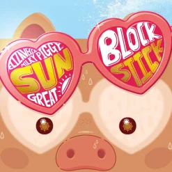 Sale Milky Piggy Sun Great Block Stick Spf 50+ Pa+++ Vegan Pflege|Sonnencreme-Sticks