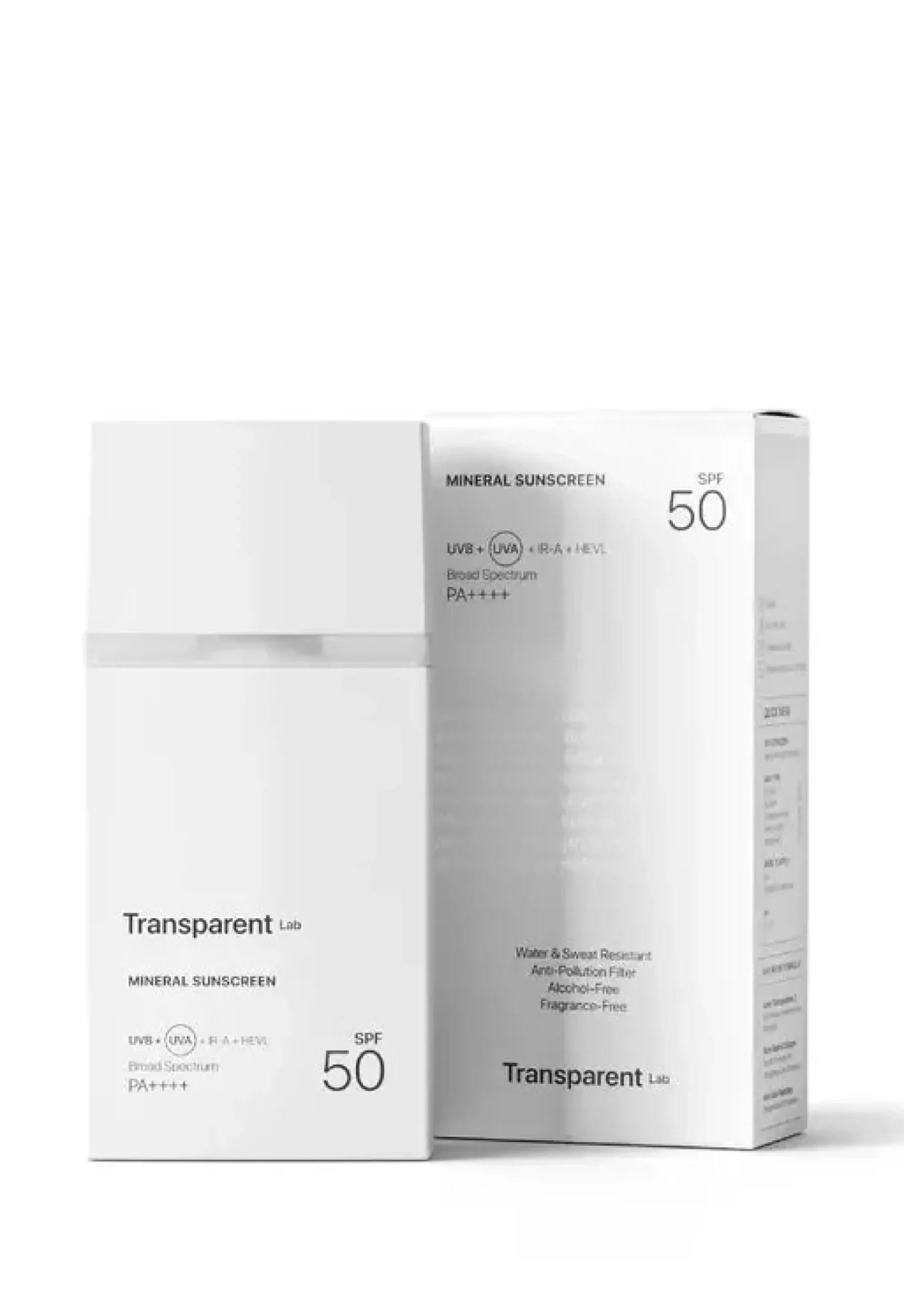 Hot Mineral Sunscreen Mineral|Hauptzutat