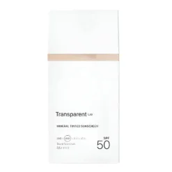 Clearance Mineral Tinted Sunscreen Mineral|Hauptzutat