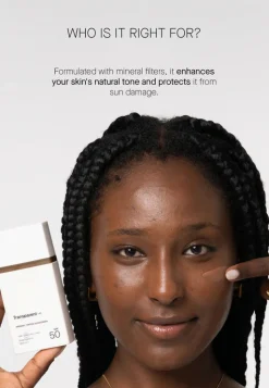 Clearance Mineral Tinted Sunscreen Mineral|Hauptzutat