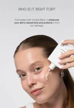 Clearance Mineral Tinted Sunscreen Mineral|Hauptzutat