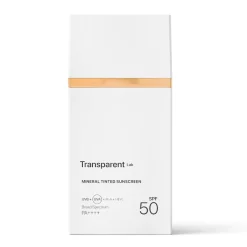 Clearance Mineral Tinted Sunscreen Mineral|Hauptzutat