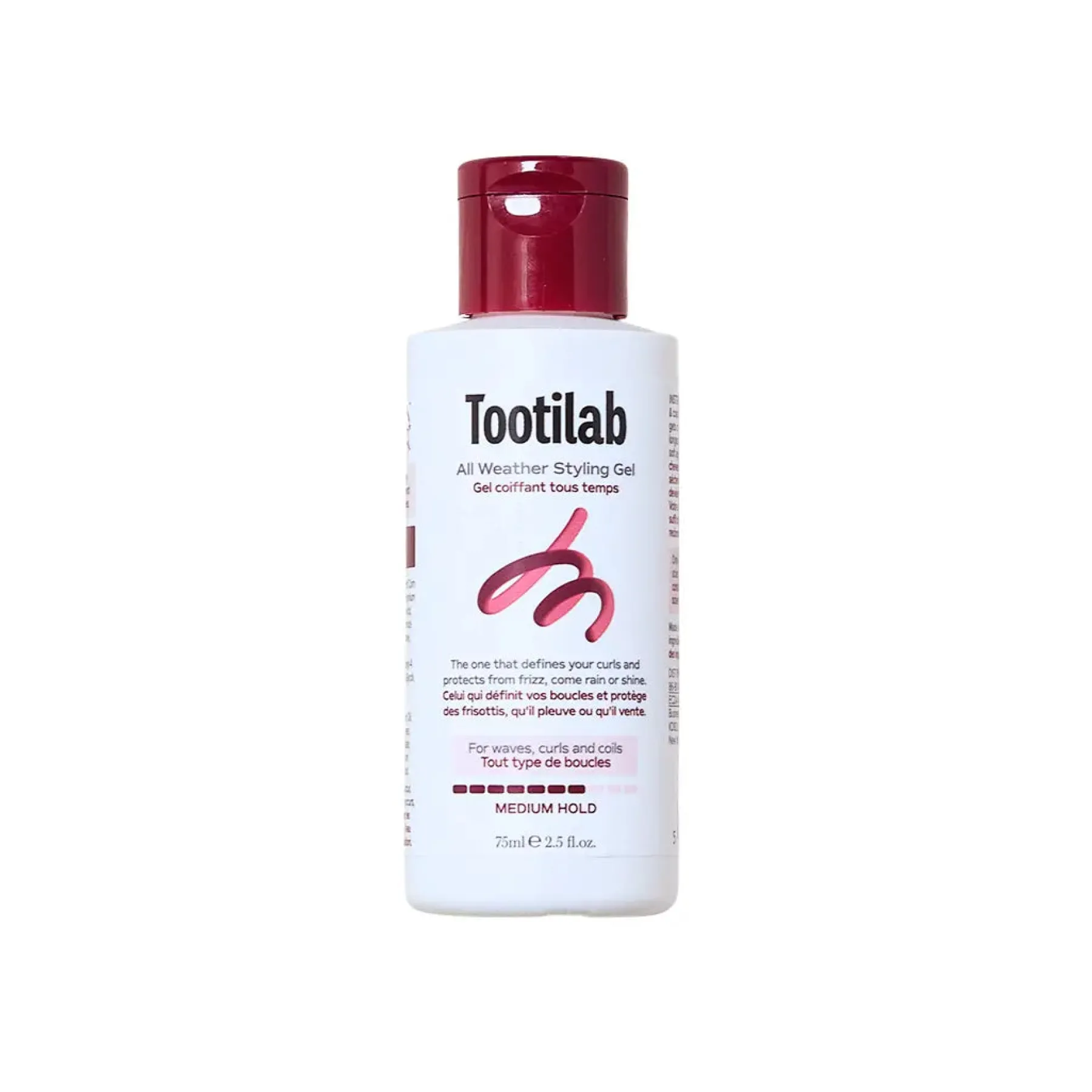 Online Mini All Weather Styling Gel 75 ml. Vegane Haarpflege