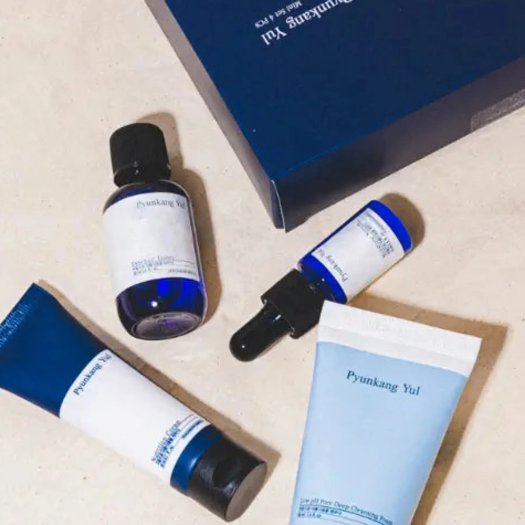 Hot Miniature Travel Kit 4 Steps Clean Beauty|Clean Beauty Skincare