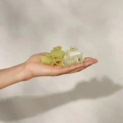 Sale Mini Jelly Cloud Clips 8pc Set Pearlized Cream & Butter Yellow Haarpflege-Routinen & Sets|Haarspangen & -Clips