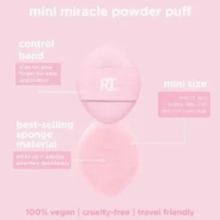 Online Mini Miracle Powder Puff Trio Tön Mehr|Make-Up Schwämme