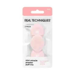Online Mini Miracle Powder Puff Trio Tön Mehr|Make-Up Schwämme