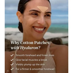 Clearance Mini Pack Facial Patches Hyaluron Vegan Pflege|Gesichtsmasken