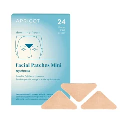 Clearance Mini Pack Facial Patches Hyaluron Vegan Pflege|Gesichtsmasken