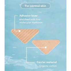 Clearance Mini Pack Facial Patches Hyaluron Vegan Pflege|Gesichtsmasken