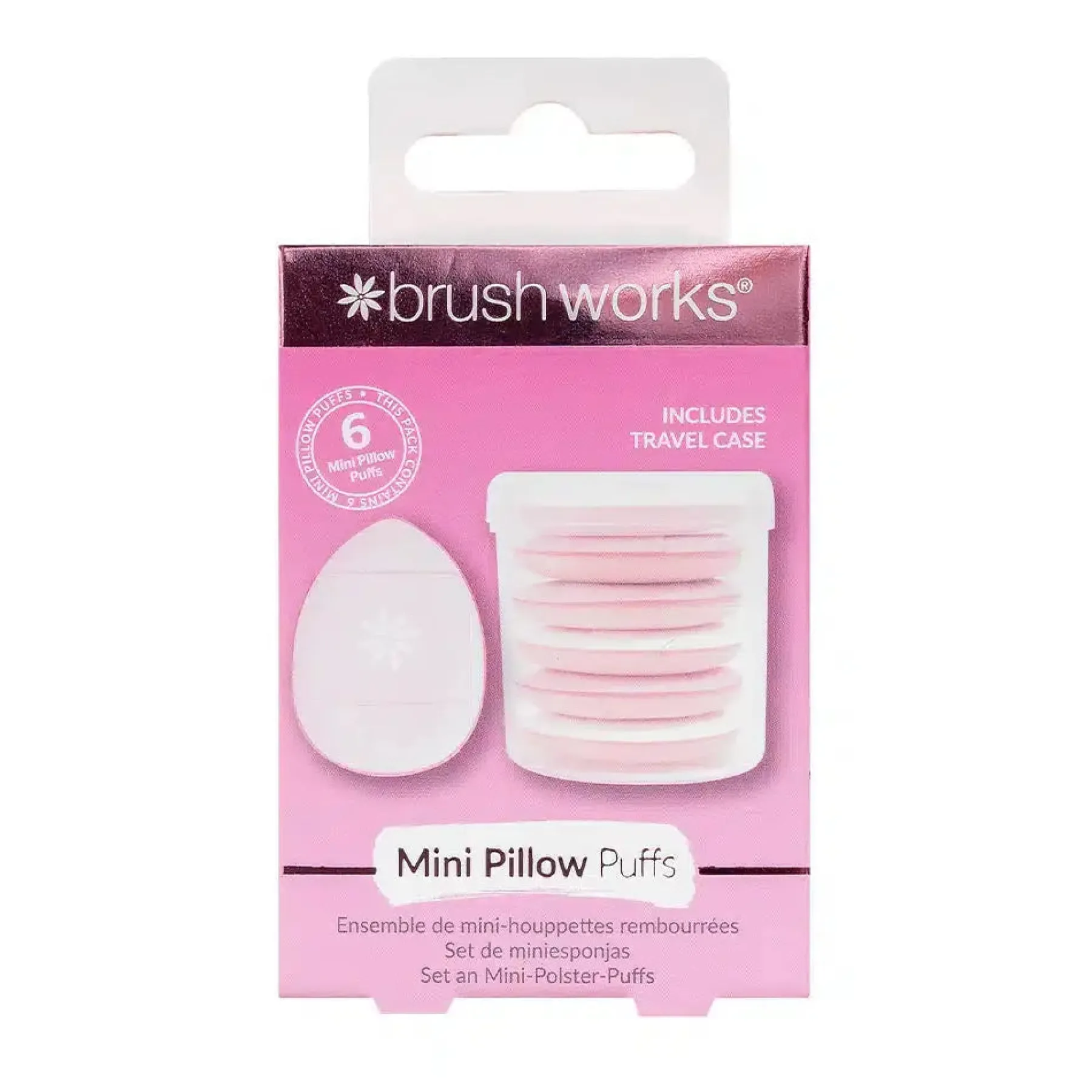 Hot Mini Pillow Puffs 6 Pack Tön Mehr|Make-Up Schwämme
