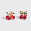 Online Mini Rhinestone Claw Clips 2pc Set Cherry Haarspangen & -Clips|Haarprobleem