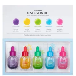Sale 5 Mini Serums Discovery Set Anti-Unreinheiten-Serum|Hautpflege-Routinen & Sets