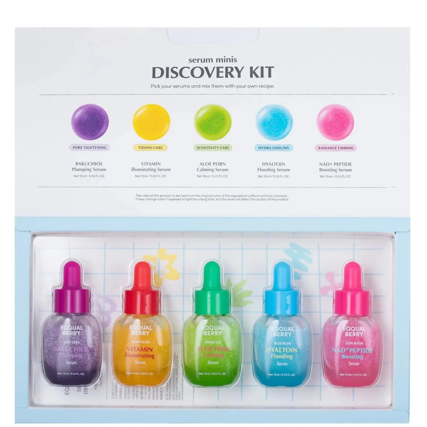 Sale 5 Mini Serums Discovery Set Anti-Unreinheiten-Serum|Hautpflege-Routinen & Sets